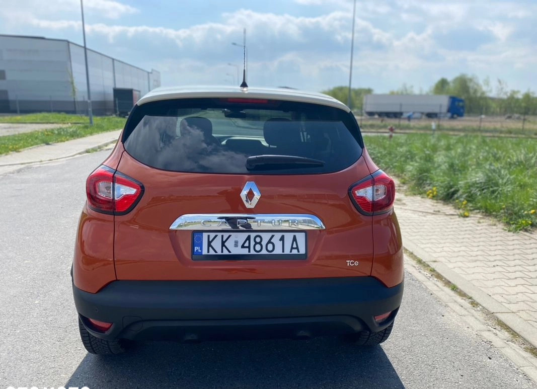 Renault Captur cena 40999 przebieg: 103000, rok produkcji 2013 z Chełmża małe 436
